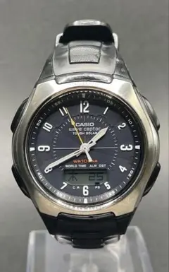 CASIO WAVE CEPTOR WVA-620J アナデジ 稼働品 - メルカリ
