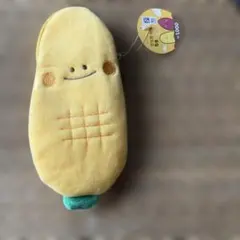 ダイソー DAISO ペンケース 野菜 トウモロコシ ポーチのサムネイル