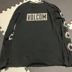 VOLCOM ブラック 長袖カットソー M