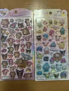 うるちゅるポップシール　2枚セット