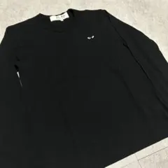 PLAY COMME des GARCONS ロングスリーブTシャツ Mサイズ