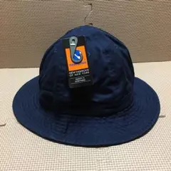 新品 ニューハッタン メトロハットのネイビー 紺 S/M