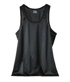 トレーニングウェア ノースリーブ メンズ 丸首 Tシャツ 吸汗速乾 消臭 XXL