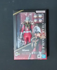 S.H.Figuarts（フィギュアーツ）機動戦士ガンダム シャア・アズナブル