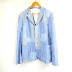 美品 COMME des GARCONS HOMME ストライプ ジャケット M