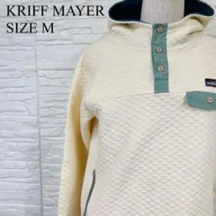 KRIFF MAYER クリフメイヤー キルティング ボア チュニック パーカーのサムネイル