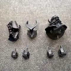 figma ベルセルク ガッツ 狂戦士の甲冑 ver. 頭部パーツ ハンドパーツ