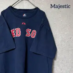 Majestic マジェスティック Tシャツ バックホルツ レッドソックス M