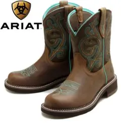 ARIAT ウエスタンブーツ　レディース24.5未使用 アリアット ARIAT ウエスタンブーツ レディース Darlin Western