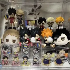 ハイキュー!! グッズ まとめ売り フィギュア ぬいぐるみ アクリルスタンドのサムネイル