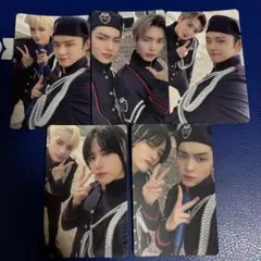 TXT トゥバ ChaoticWonderland ユニット トレカ 5枚