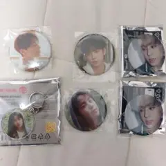 &team　タキ　ポップアップ　缶バッジ　キーリング　まとめ売り　エンティム