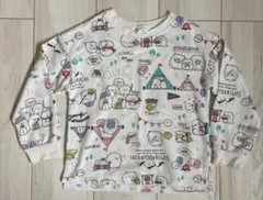 すみっコぐらし　ロンＴ　中古品　110