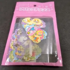 平成レトロ　シール　ブロックチップス　フレークシール　いぬ　ねこ