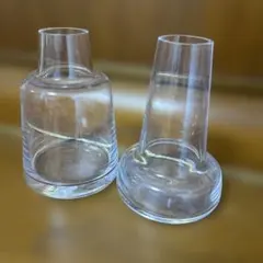 Holmegaard ガラス花瓶 12cm クリア scope別注【2個セット】のサムネイル