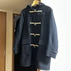 UNIQLOダッフルコート 黒