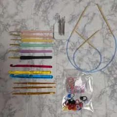 かぎ針 編み針セット