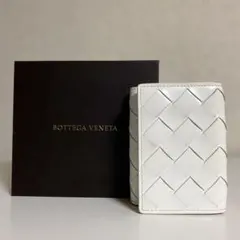 値下げ　BOTTEGA VENETA 三つ折り財布