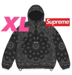 26SS Supreme Reflective Bandana Anorak 黒 - メルカリ