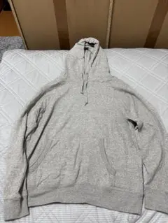 グレー フード付きパーカー LLサイズ