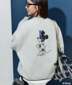 フリークスストア　ディズニー　ミニーちゃん　ミニー　グレー　スウェット