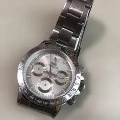 現状品￼ MUSK クロノグラフ アナログ腕時計 CHRONOGRAPH