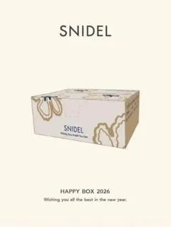 【スナイデル　福袋】SNIDEL HAPPY BOX 2026