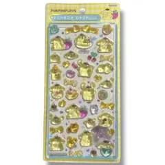 【正規品】サンリオ ボンボンドロップシール 第２弾 ポムポムプリン