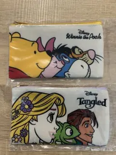 ディズニーポーチセット くまのプーさん & ラプンツェル