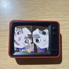 忍たま乱太郎 トレーディング テレビ型スタンドバッジ田村三木エ門 & 平滝夜叉丸