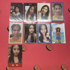 TWICE TZUYU ツウィ トレカ 9枚セット