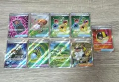 る*る様 トレーナーズ SR 9枚セット グッズ ポケモンのどうぐ スタジアム