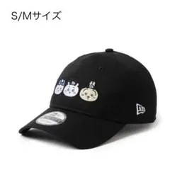 ニューエラ ちいかわ コラボ キャップ ハチワレ うさぎ ブラック 黒 S/M