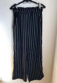 ハイウエスト スラックス