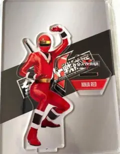 忍者戦隊カクレンジャー ニンジャレッド アクリルスタンド ブロマイド カード 忍者戦隊カクレンジャー ニンジャレッド アクリルスタンド