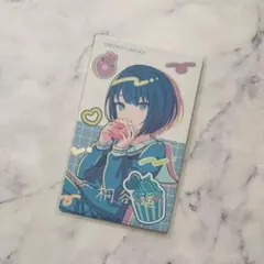 プロセカ バースデーエピカ 桐谷遥 箔押し