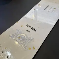CROOJA WORM152cm 24-25モデル 【訳あり】