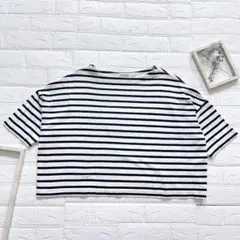 AMERICAN HOLIC アメリカンホリック 5分袖 カットソー ボーダー柄