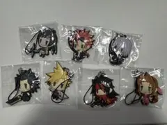 FINAL FANTASY XV ラバーストラップ 8種セット FINAL FANTASY XV ラバーストラップ 8種セット - メルカリ