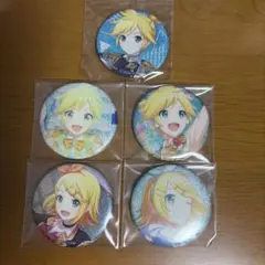プロセカ 鏡音レン 缶バッジ 鏡音リン