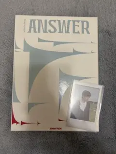 ENHYPEN ANSWER アルバム 開封済み