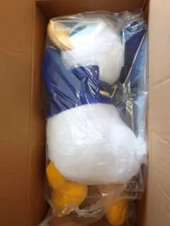 ドナルド スーパービッグぬいぐるみ ハピリクファクトリー ディズニー