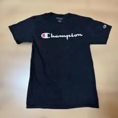 Champion ロゴプリント Tシャツ ブラックのサムネイル