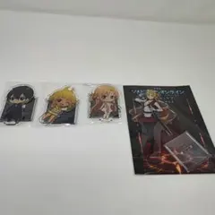 ソードアート・オンライン -プログレッシブ　まとめ売り　アクリルスタンド
