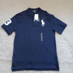 新品タグ付き　ラルフローレン 半袖ポロシャツ ビッグポニー　160
