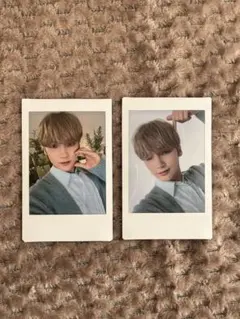 TXT 【ACT_PROMISE】HUENINGKAIインスタントフォト2枚