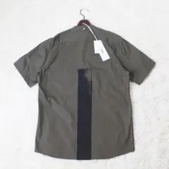 イタリア製 タグ付き《OAMC》バンドカラーシャツ(M)未使用品 バックプリントのサムネイル