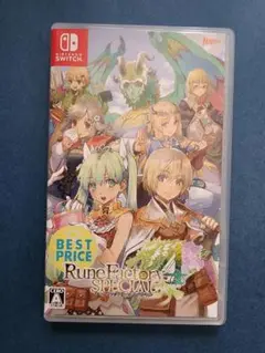 【 Nintendo Switch】ルーンファクトリー4スペシャル
