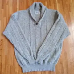 専用　NEWYORKER 新品未使用 ラム　アルパカ　グリーングレー色ニット