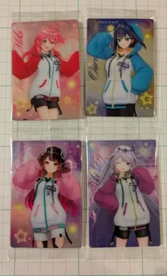 【ホロライブ】ウエハウス　4点セット